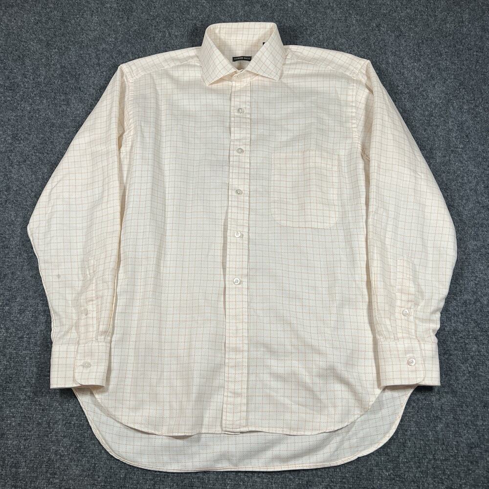 Vintage Gitman Bros Shirt Mens 15.5 34 OCBD Oxford Button Down Preppy USA